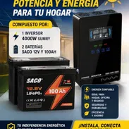 Kit solar 4000w x100ah - Img 55719701