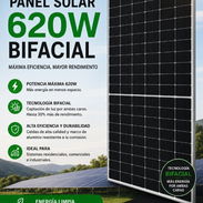 Panel Solar Marca Boviet 620w bifacial - Img 56944669