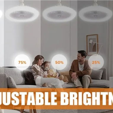 Ventilador de Techo con Luz LE - Img 122661134