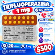 Trifluoperazina 1 mg (20 tab)-$500 H.E - Img 57900889