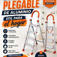 ESCALERA PLEGABLE ÚTIL PARA EL HOGAR - Img 57120160