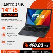 Laptop Asus VivoBook 14 X1404V i5 12GB 256GB SSD | 14” FHD en La Habana - Img 55043717