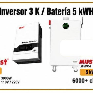 Kit solares y baterías - Img 123087342