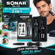 Máquina multifuncional profesional trimer marca Sonar de hombre 15 USD - Img 58027459
