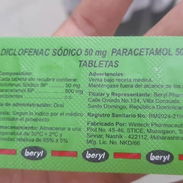 Diclofenaco + paracetamol - Img 57098841
