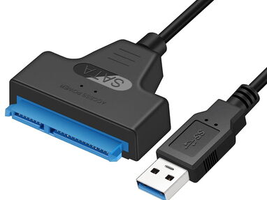 Discos de entrada Sata Adaptador USB 3.0 a Sata nuevo - Img 53212753