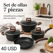 Set de Ollas 7 Piezas - Img 57132047