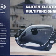 Sartén eléctrico multifuncional 35 USD - Img 56418126