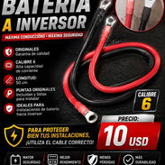Cable de conexión batería a inversor - Img 56661902