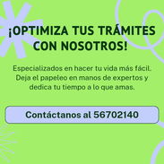 Se hacen gestiones y trámites - Img 53025784