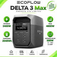 Se venden estaciones de energía ecoflow y baterías de respaldo para las mismas - Img 57527223
