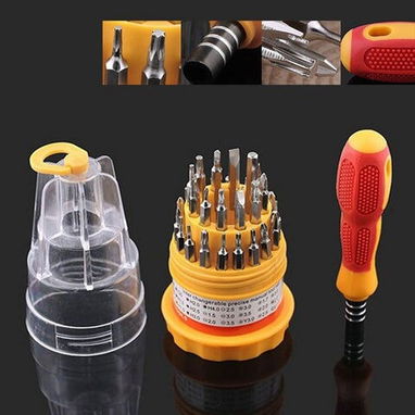 ✔️ ✔️ ✔️ ✔️ ✔️ KIT DESTORNILLADOR 31 EN 1 ✔️ ULTIL PARA MOVILES - RELOJES - ELECTRONICA ✔️✔️✔️✔️✔️ - Img 103557874