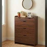 🎁Zapateras de Madera Con Gavetas - Img 57814564