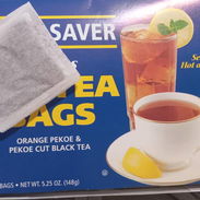 té negro con naranja - Img 54355521
