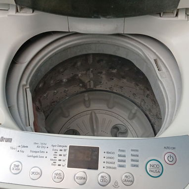 Lavadora de Uso Marca LG de 7kg - Img 123061066