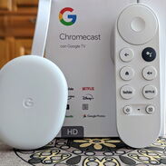 Google Chromecast 4HD. Nuevo & garantia. LLevar y usar. Convierta en SmartTV cualquier TV. Whatsapp 52830440. - Img 44665298