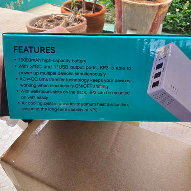Smart Mini DC UPS para nauta hogar en las noches de apagon - Img 123596127
