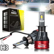 Pareja de Bombillos LED H3 de alta intensidad, equipados con tecnología CSP 3570 - Img 56916185