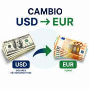 Cambio usd por euros 1.08 tengo los usd. - Img 55991759