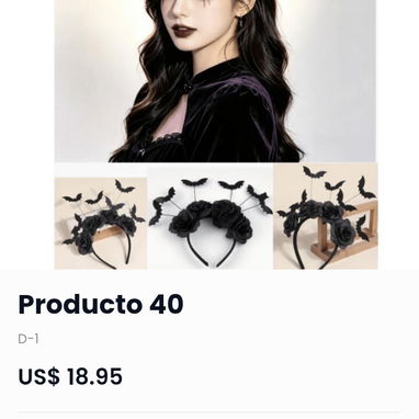 Disfraces y accesorios para Halloween - 2/9