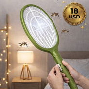 Raqueta Mata mosquitos recargable - Img 58334233