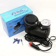 Compresor de Aire Portátil 12V 300 PSI, Inflador Eléctrico de Neumáticos con Manómetro y Enchufe para Coche, Mini Bomba - Img 54172203