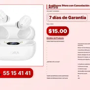 Audífonos 1Hora con Cancelación de Ruido AUT212 VPT-0013 - Img 56194287