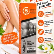 Crema depiladora ( depilación trae su espátula, 100g. 12 USD - Img 57017958