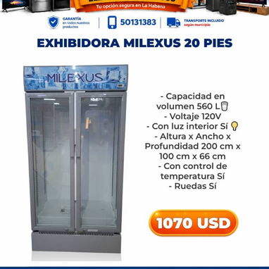 Exhibidora y heladeras - 6/10