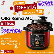 Olla Reina MC 5L - Img 56292324