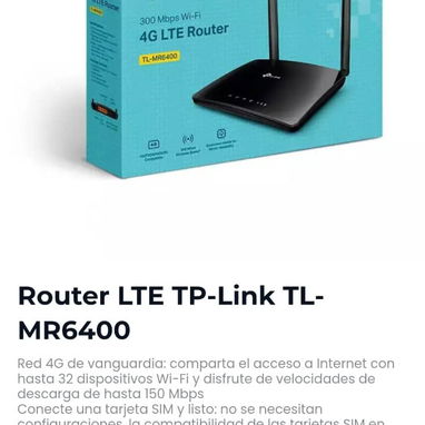 Routers y Tp Links - 4/8