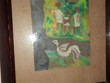 Se vende 2 pinturas de ernesto gonzalez puig - Img 64991365