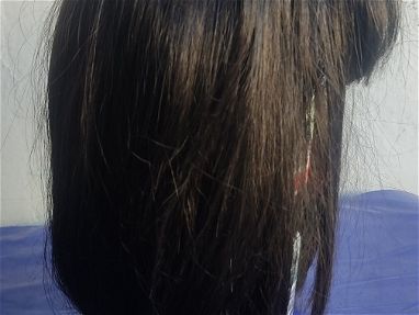Se vende Peluca de pelo negro - Img main-image-45521603