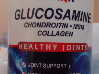 @Glucosamina condritin/vitamina A/Calcio 600+D3/Termómetro Mercurio/Calma/Anamu/Equinacea\Aspirina 81 mg - Img 54737255