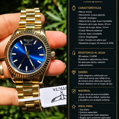 Relojes de mujer y hombre - Img 123301349