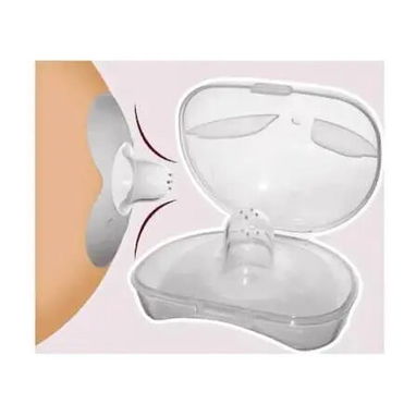 **PEZONERAS de silicona para lactancia materna (PROTECTORES DE PEZÓN) con ESTUCHE** - 2/3