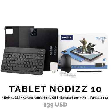 Tablet Nodizz 10 - Img 123104149