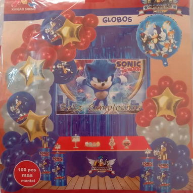 Set decorativo 100 pcs Rayo Macqueen M43 - 2/3