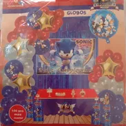 Set decorativo 100 pcs Sonic M12 - Img 57137163