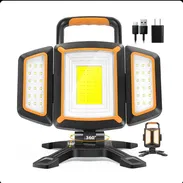 Luz de trabajo LED recargable Tresda de 30 W con base magnética LEDWL013 - Img 57450596
