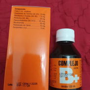 Complejo B en jarabe. 120 ml - Img 55653083