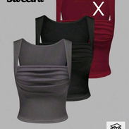 Blusas cortas. Tops cortos - Img 55782251