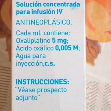 Oxaliplatino - Img 123067368