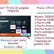 Se vende Smart TV nuevo - Img 45300887