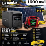 ECOFLOW NUEVOS EN CAJA PANELES CABLES,COMBOS - Img 57631429