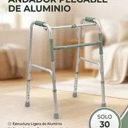 Andador plegable de aluminio - Img 56292077