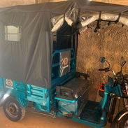 🛺*TRICICLO TRAKTION*🛺 ✅ Motor: 1200 W ✅ Batería: 60V-58Ah gel ✅ Autonomía: 80-100 Km ✅ Medidas: 1.6 x 1.10 ✅ Capacidad - Img 56873558