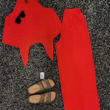 Pantalonetas de mujer corte ancho - Img 122439427