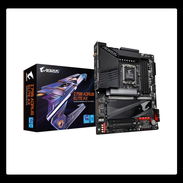 Vendo Motherboard GIGABYTE Z790 AORUS ELITE AX – LGA1700, ATX, DDR5, PCIe 5.0, Quad M.2, WiFi 6E, LAN 2.5G - Img 57376129