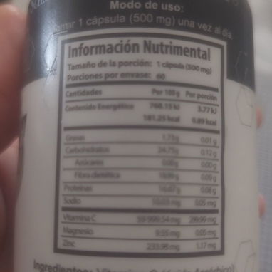 Vitamina c, frasco de 60.tabletas de 300mg con Zinc y Gengibre, vence febrero 29 - 2/4